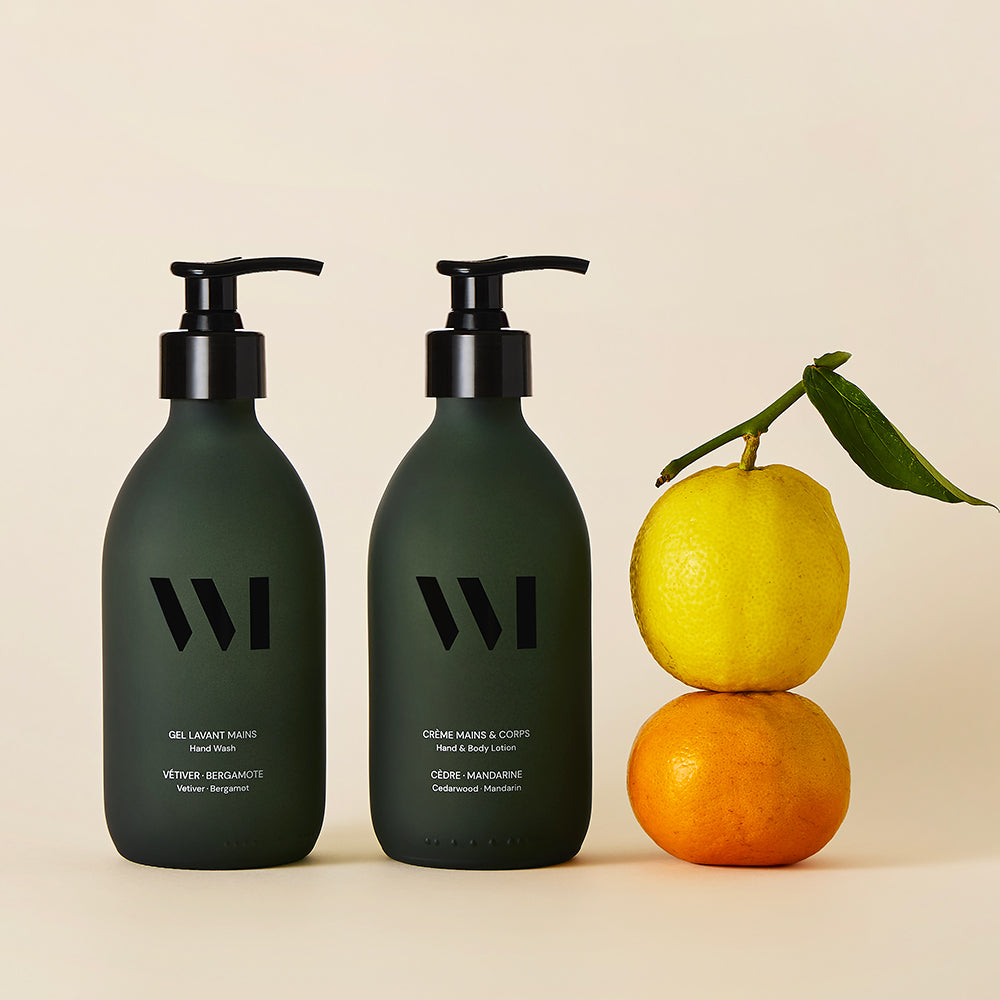 Illutration visuelle 2 de notre Coffret Duo Mains Aromatique What Matters