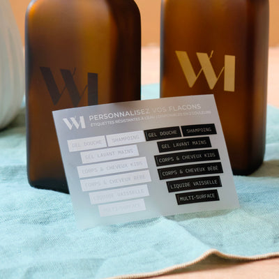 Illutration visuelle 1 de notre Étiquettes Flacon What Matters