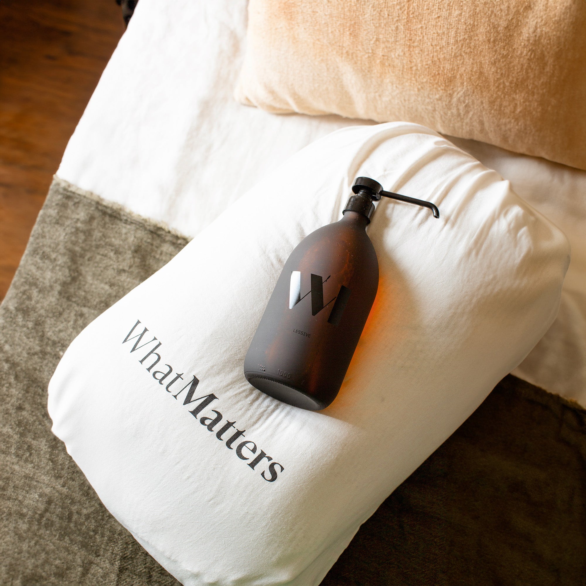 Illutration visuelle 4 de notre Sac à linge What Matters