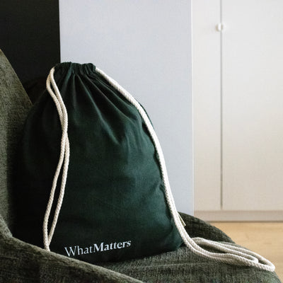 Illutration visuelle 1 de notre Sac Escapade What Matters