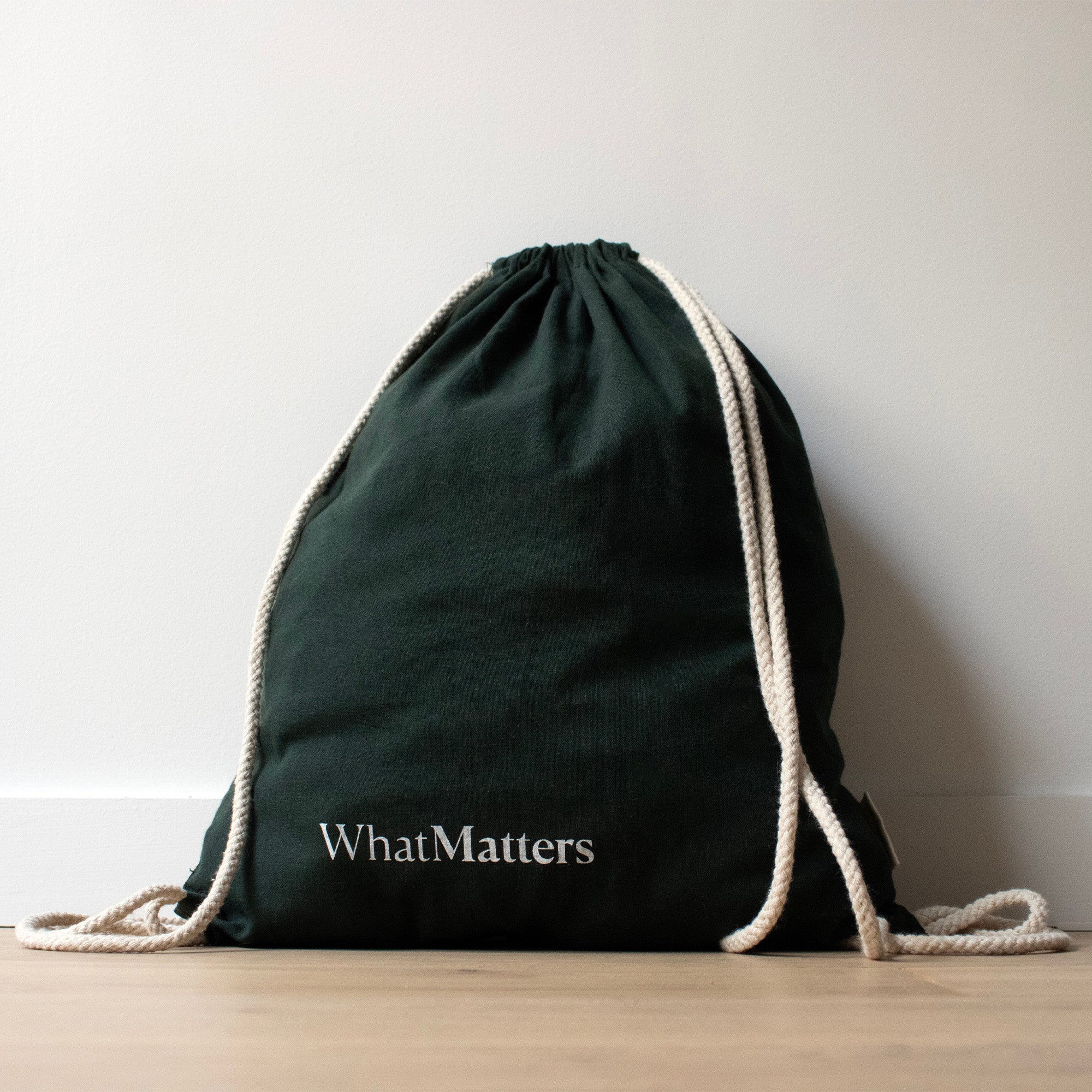 Illutration visuelle 2 de notre Sac Escapade What Matters