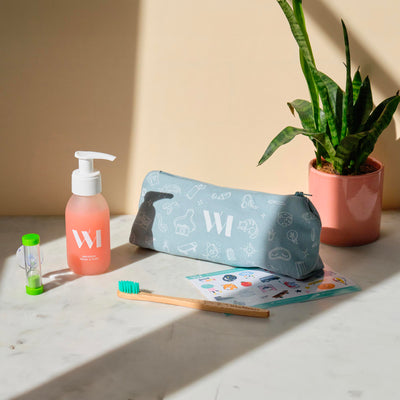 Illutration visuelle 1 de notre Trousse Dentaire 0-7 ans What Matters