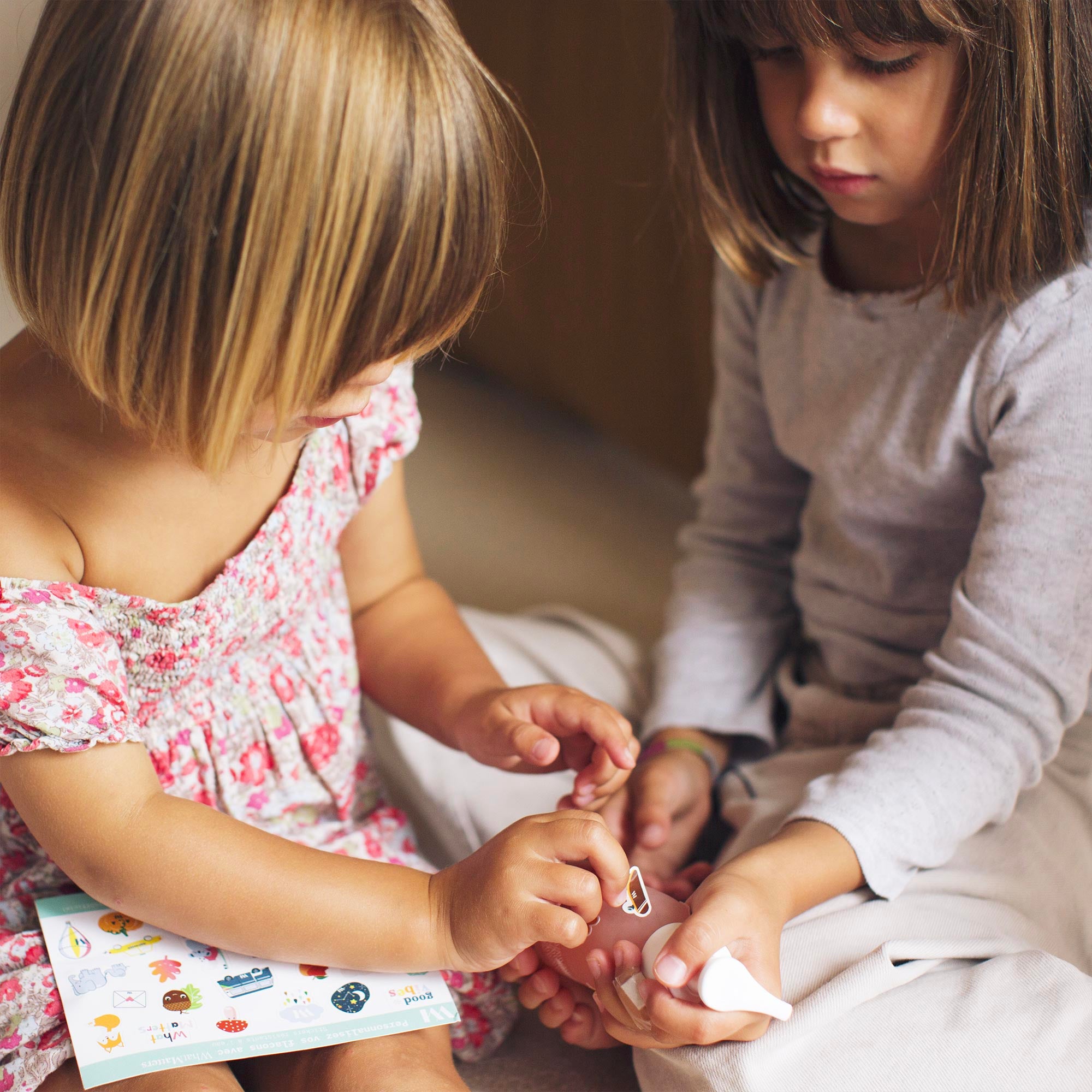 Illutration visuelle 3 de notre Trousse Dentaire 0-7 ans What Matters