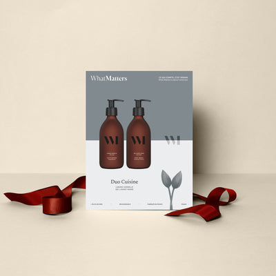 Illutration visuelle 1 de notre Coffret Duo Cuisine What Matters