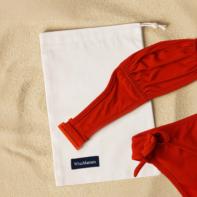 Illutration visuelle 1 de notre Pochette à maillot What Matters