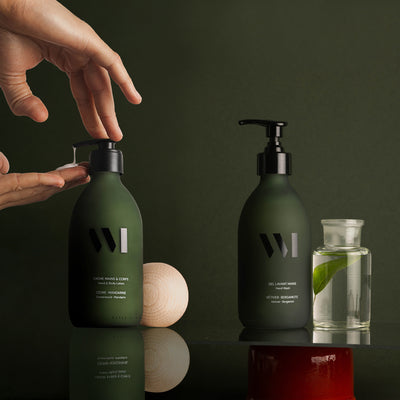 Illutration visuelle 1 de notre Duo Mains Exfoliant et Hydratant What Matters