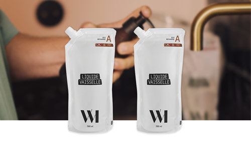 Illutration visuelle 1 de notre Liquide Vaisselle | 2 x 500ml What Matters