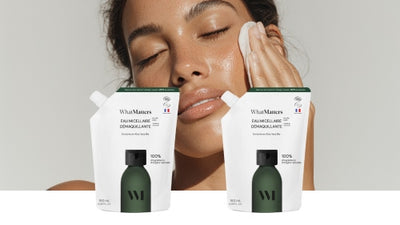 Illutration visuelle 1 de notre Eau Micellaire Démaquillante | 2 x 180 ml What Matters