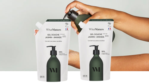 Illutration visuelle 3 de notre Gel Douche | 2 x 500 ml What Matters
