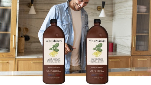 Illutration visuelle 3 de notre Multi-Surface Basilic Citron | 2 x 400 ml What Matters