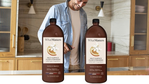 Illutration visuelle 3 de notre Multi-Surface Fleur d'Oranger | 2 x 400 ml What Matters