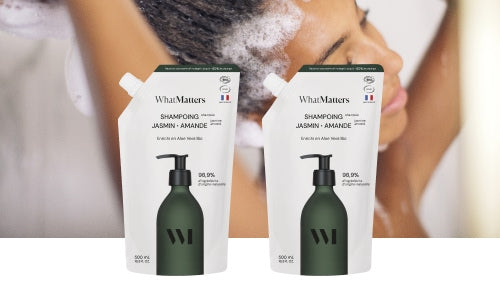 Illutration visuelle 3 de notre Shampoing | 2 x 500 ml What Matters