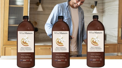 Illutration visuelle 1 de notre Multi-Surface Fleur d'Oranger | 3 x 400 ml What Matters