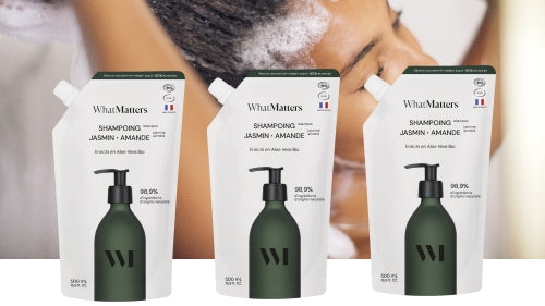 Illutration visuelle 3 de notre Shampoing | 3 x 500 ml What Matters