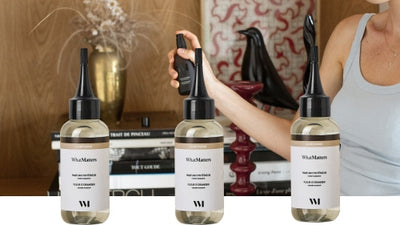 Illutration visuelle 1 de notre Parfum d'Intérieur Fleur d'Oranger | 3 x 100ml What Matters