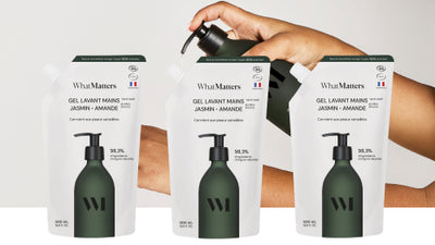 Illutration visuelle 1 de notre Gel Lavant Mains | 3 x 500 ml What Matters