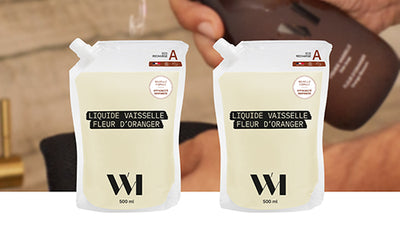 Illutration visuelle 1 de notre Liquide Vaisselle | 2 x 500ml What Matters