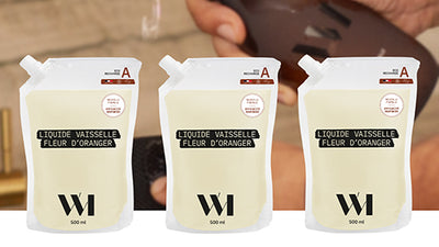 Illutration visuelle 1 de notre Liquide Vaisselle | 3 x 500 ml What Matters