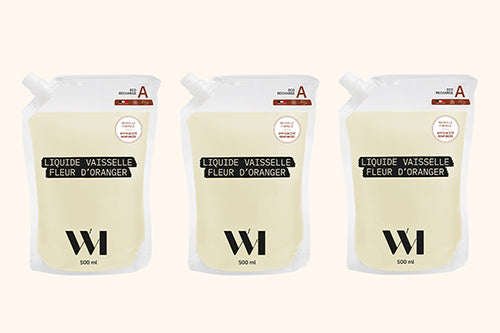 Illutration visuelle 2 de notre Liquide Vaisselle | 3 x 500 ml What Matters