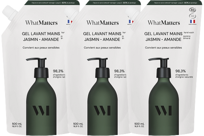 Gel Lavant Mains | 3 x 500 ml