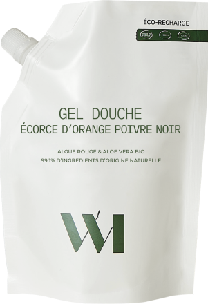 Gel Douche | Écorce d'Orange Poivre Noir