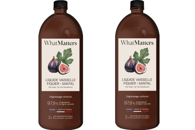 Liquide Vaisselle Figuier Santal | 2 x 400ml