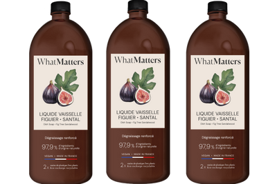 Liquide Vaisselle Figuier Santal | 3 x 400ml