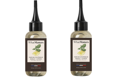 Parfum d'Intérieur Basilic Citron | 2 x 100ml