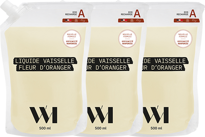 Liquide Vaisselle | 3 x 500 ml