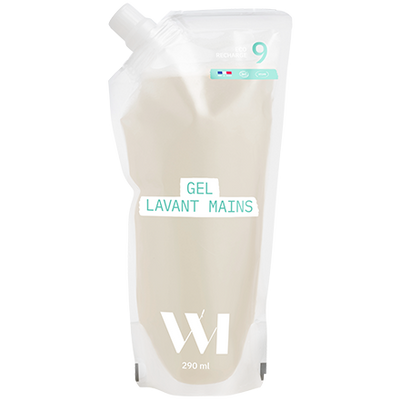 Fiche-Produit | sku | Gel-Lavant-Mains | sku-290ml-recharge | What Matters