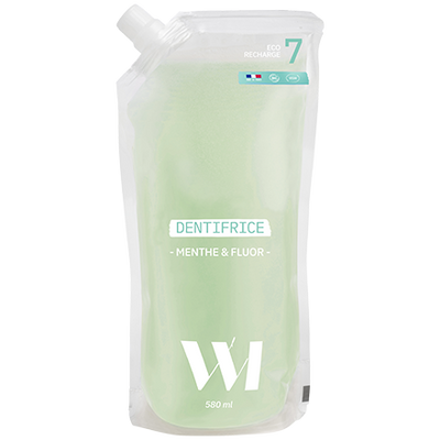 Fiche-Produit | sku | Dentifrice-Menthe | sku-580ml | What Matters