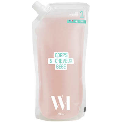 Fiche-Produit | sku | Corps-Cheveux-Bebe | sku-570ml | What Matters