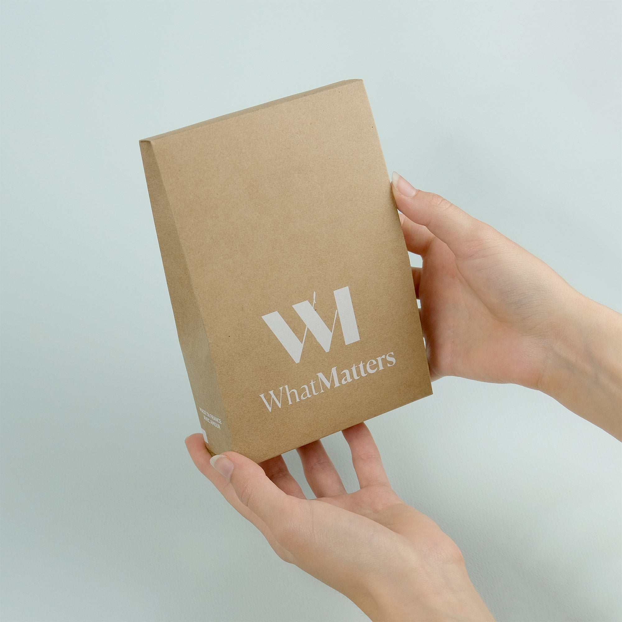 Illutration visuelle 2 de notre Etuis Cadeau Kraft What Matters