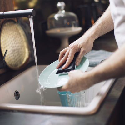 15 Pcs Eponge Lavable Reutilisable,WideSmart Éponges Vaisselles Lavables  Eponge Microfibre Tampons à Récurer la Vaisselle Eponges Lavables Cuisine  Double Éponge Vaisselles Poelons Pots Sans Rayures : : Cuisine et  Maison