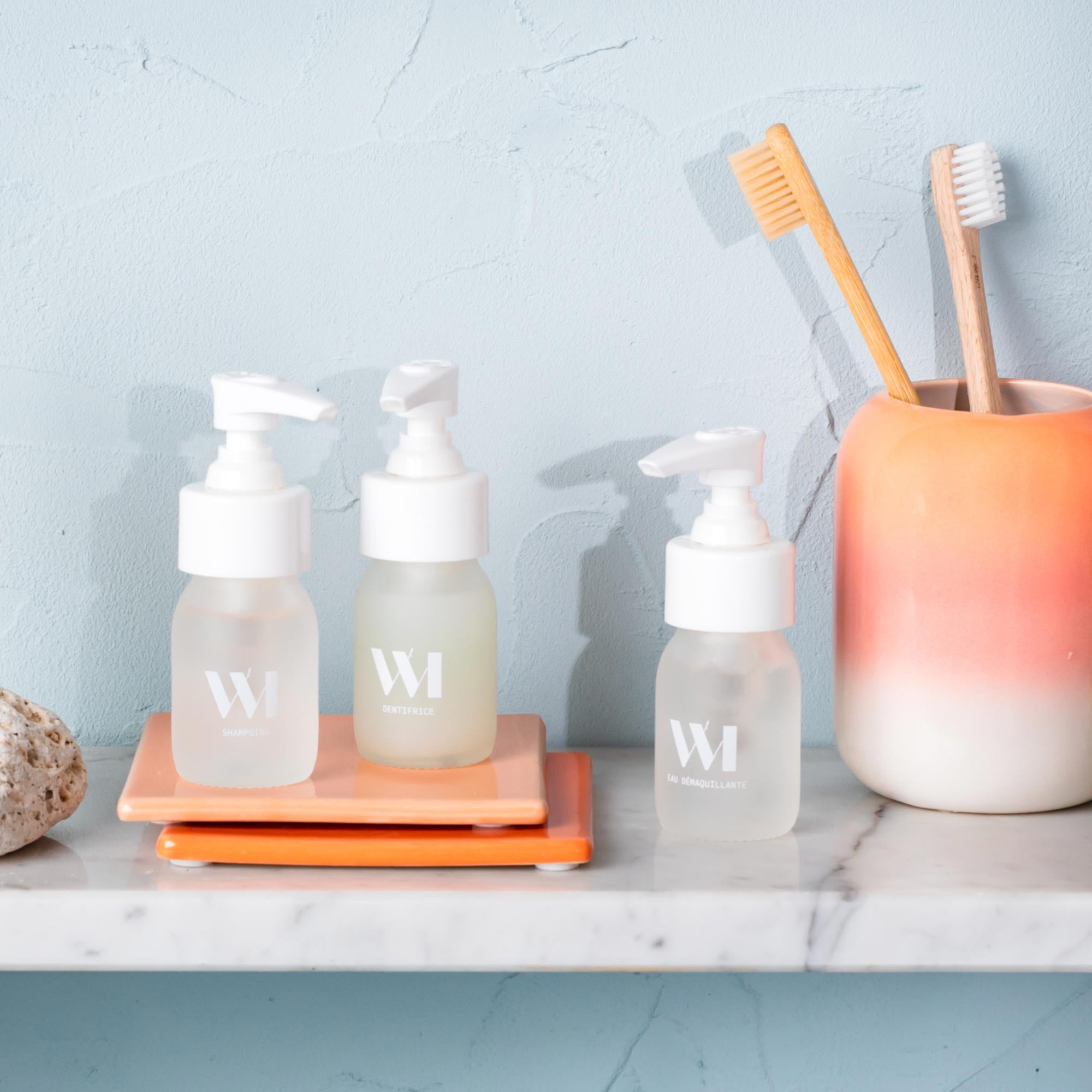 Illutration visuelle 2 de notre Pompe Format Voyage What Matters